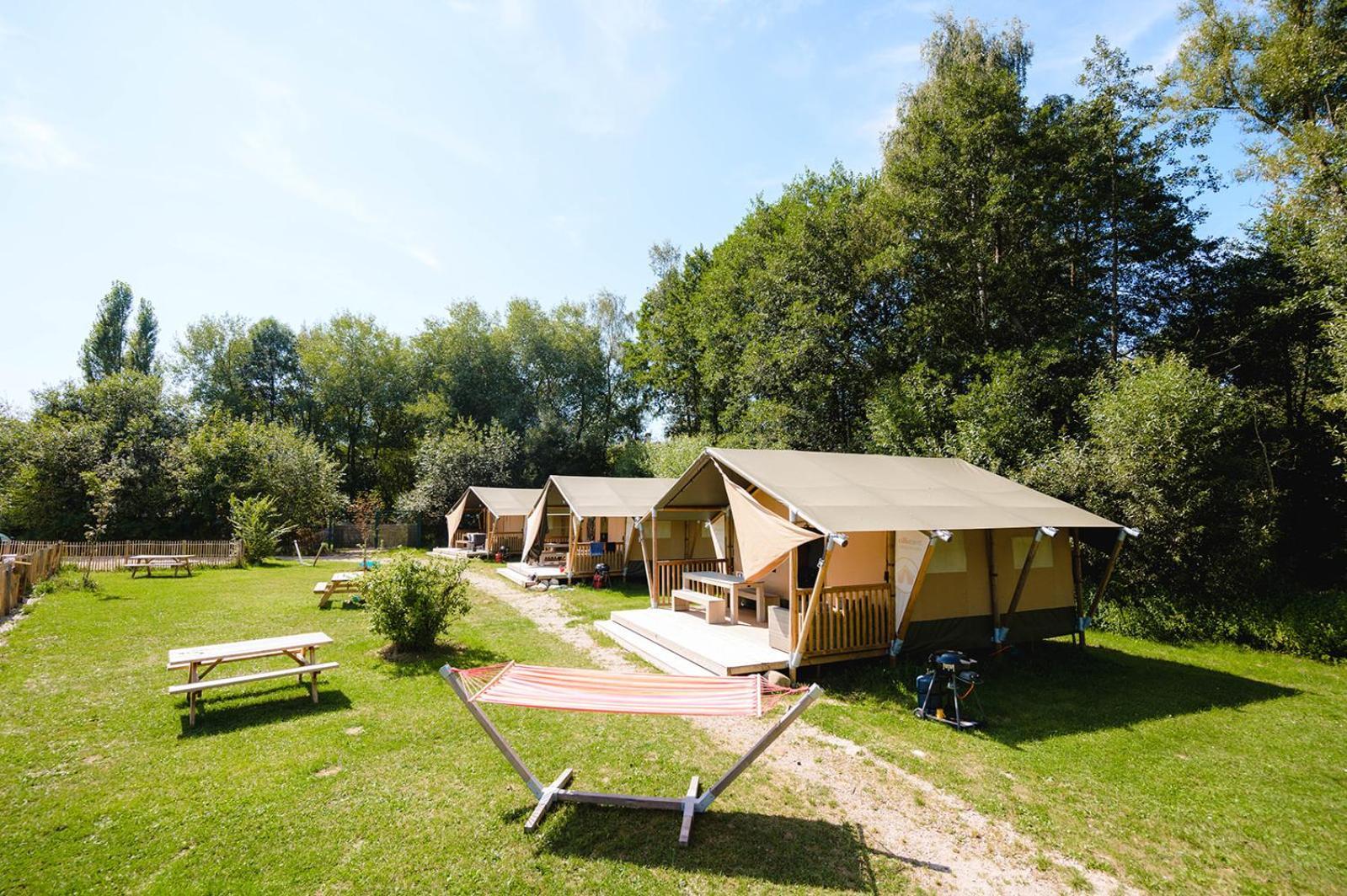 Glamping The Vosges Hotel Corcieux Bagian luar foto