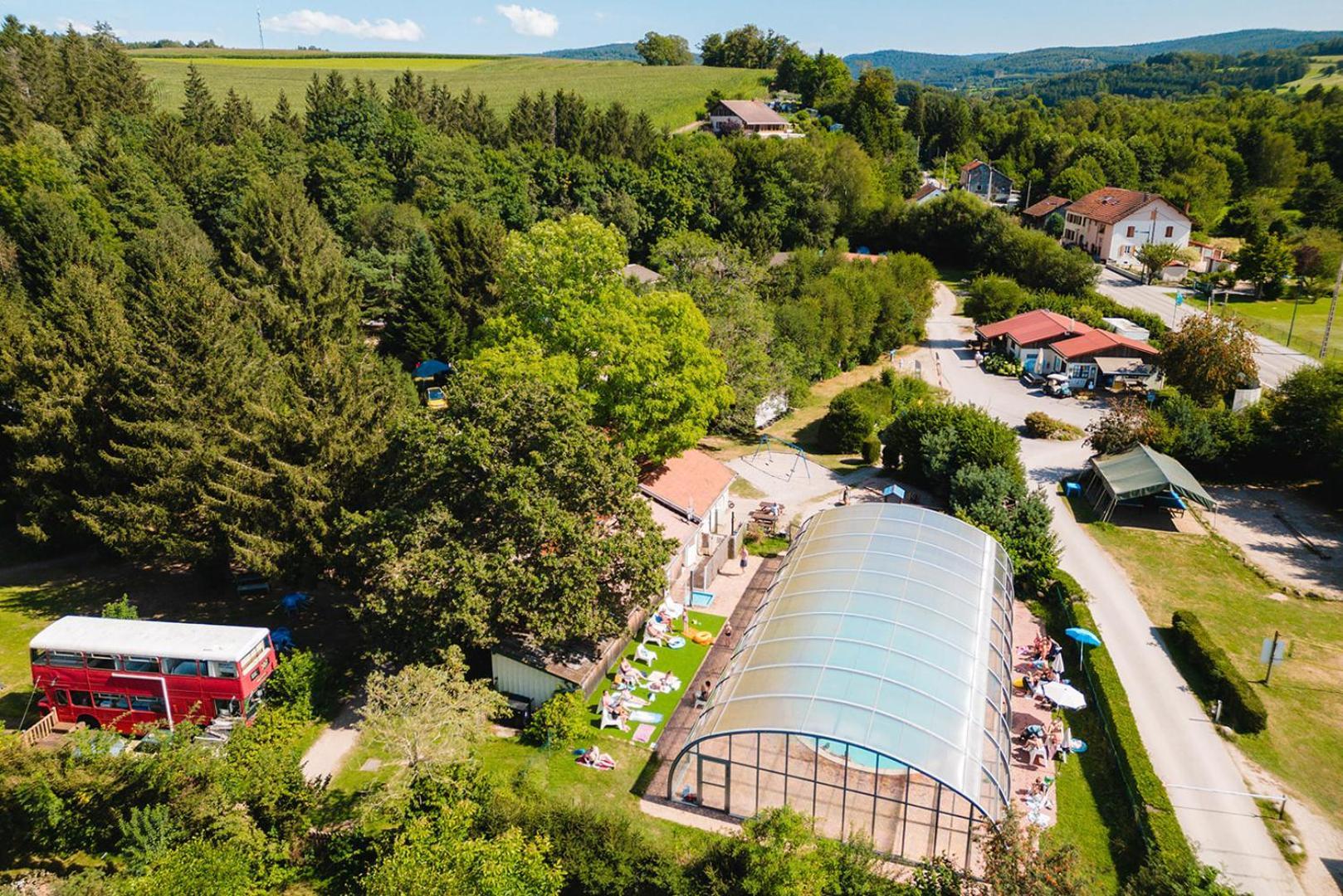 Glamping The Vosges Hotel Corcieux Bagian luar foto