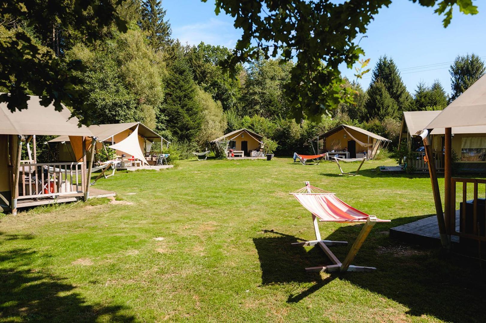 Glamping The Vosges Hotel Corcieux Bagian luar foto