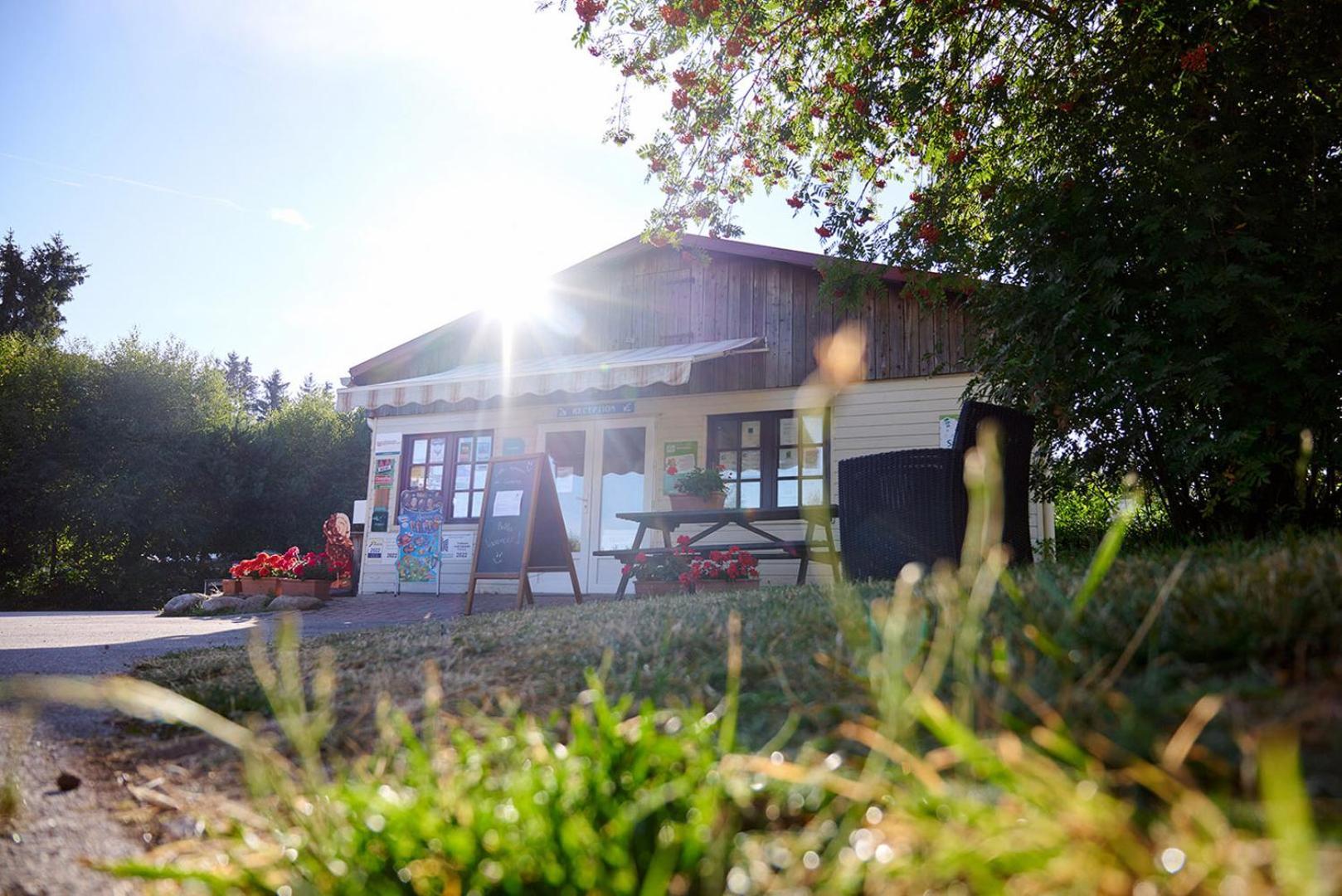 Glamping The Vosges Hotel Corcieux Bagian luar foto