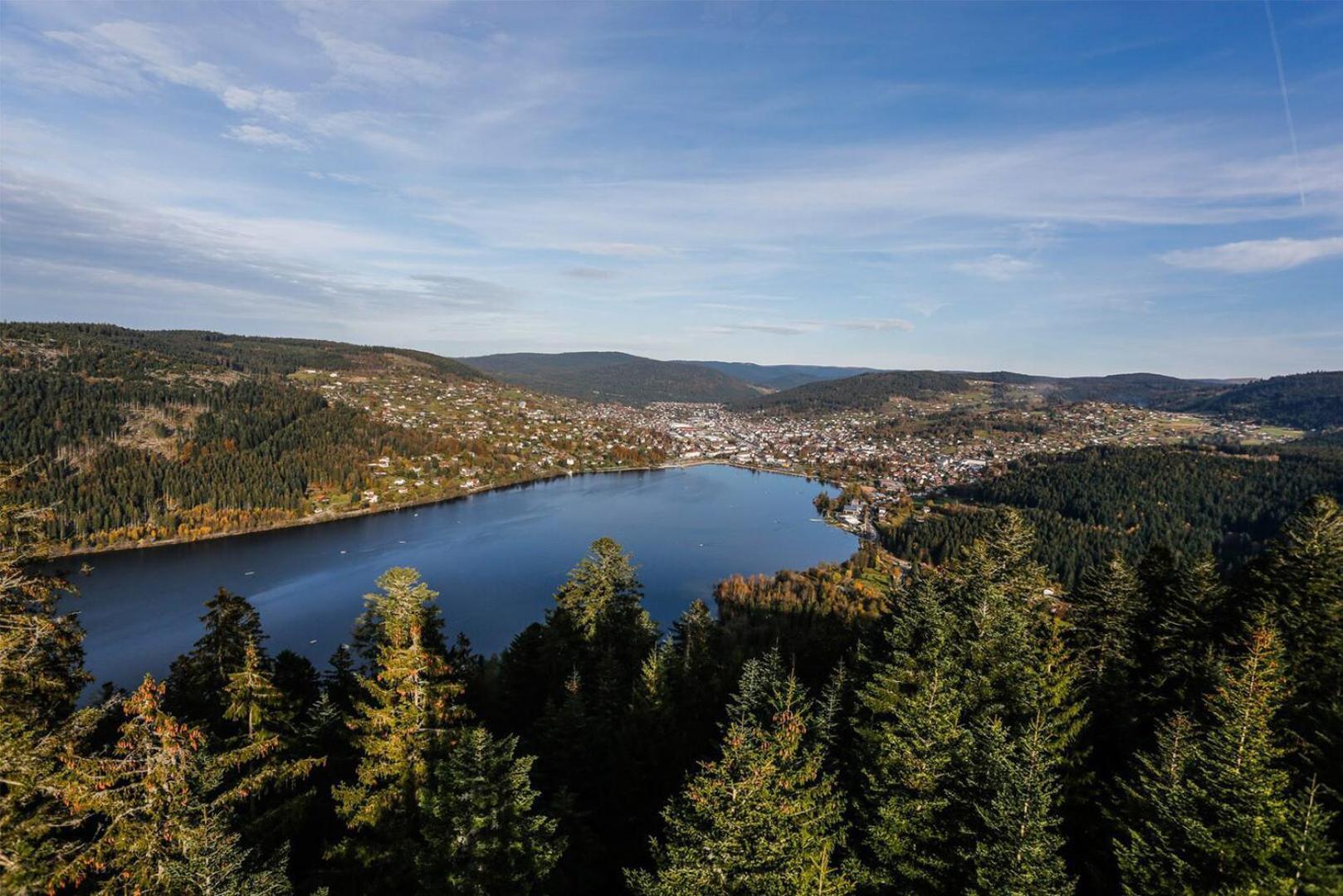 Glamping The Vosges Hotel Corcieux Bagian luar foto