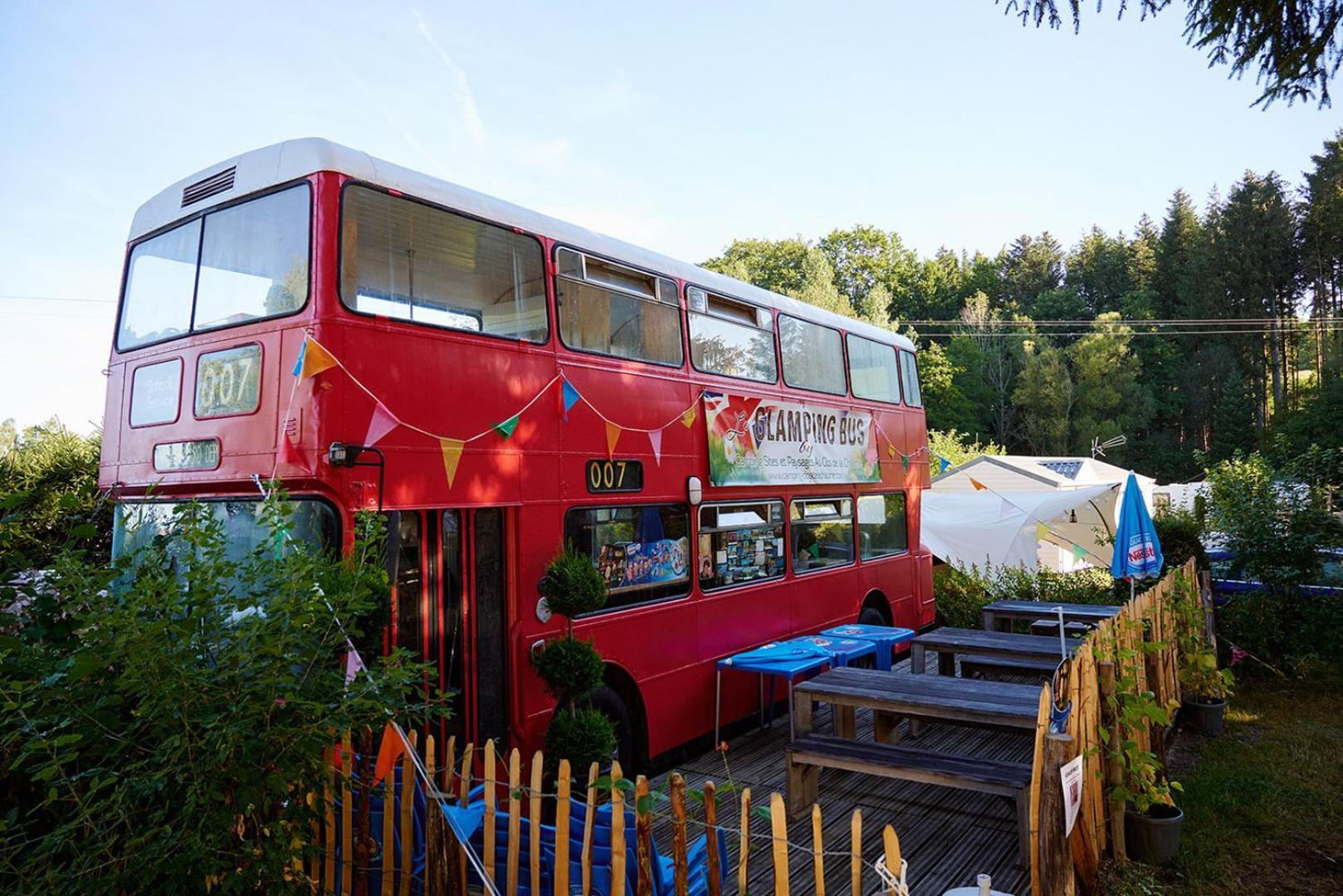 Glamping The Vosges Hotel Corcieux Bagian luar foto